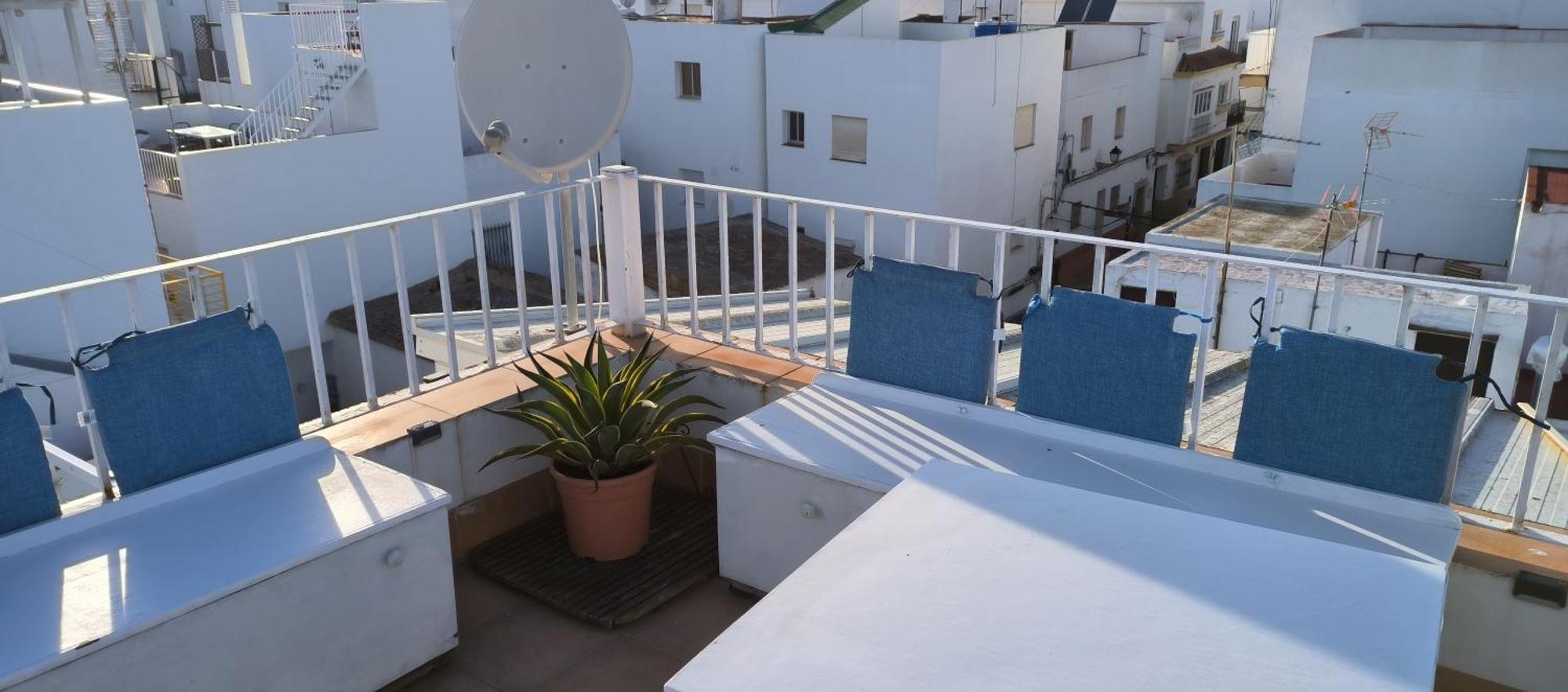 Duplex Atico Con Las Mejores Vistas De Conil Conil De La Frontera Zewnętrze zdjęcie