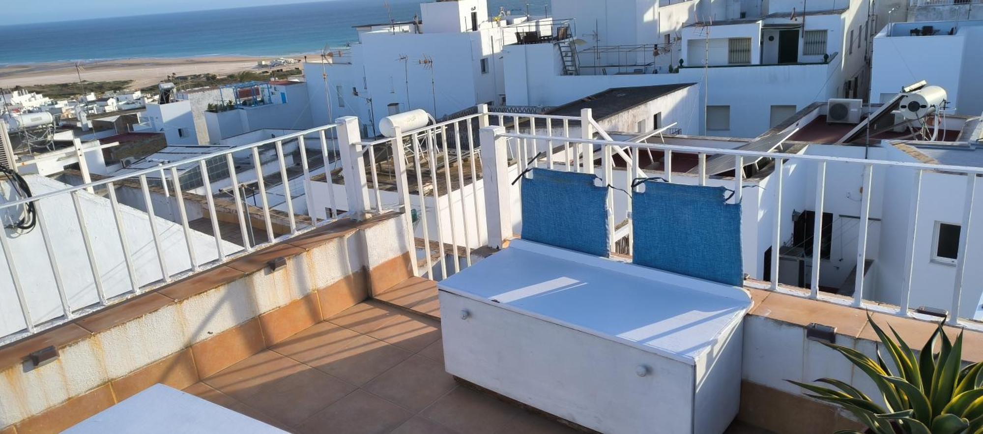 Duplex Atico Con Las Mejores Vistas De Conil Conil De La Frontera Zewnętrze zdjęcie