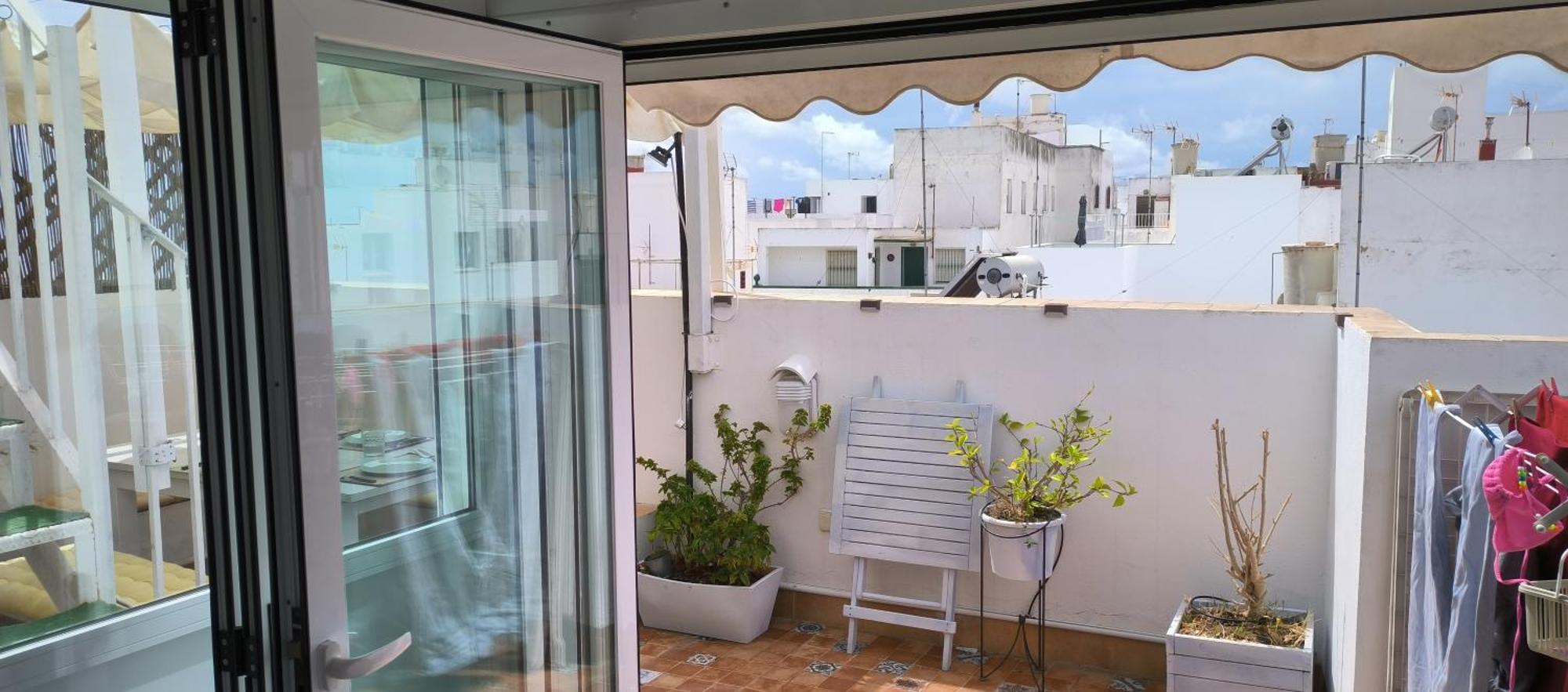Duplex Atico Con Las Mejores Vistas De Conil Conil De La Frontera Zewnętrze zdjęcie