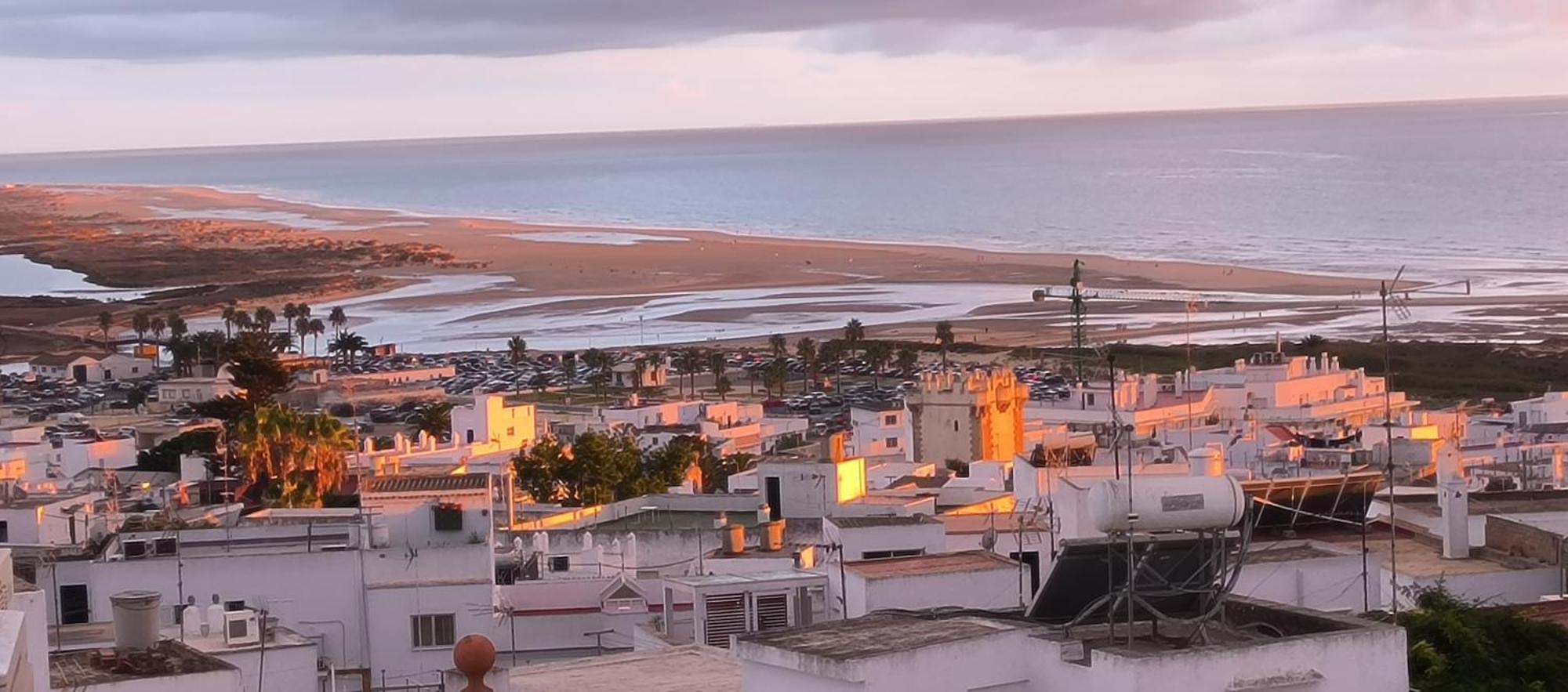Duplex Atico Con Las Mejores Vistas De Conil Conil De La Frontera Zewnętrze zdjęcie
