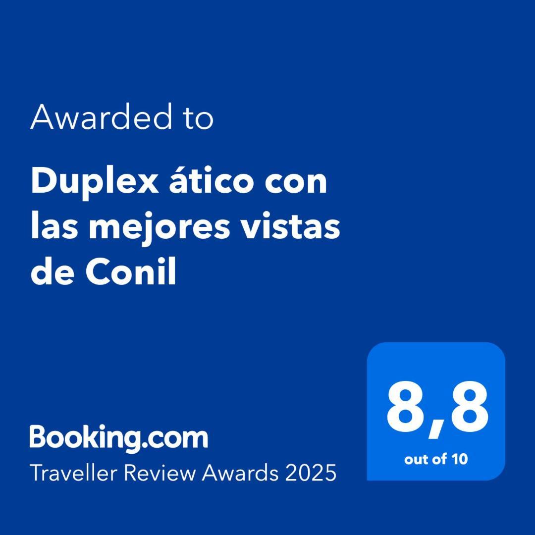 Duplex Atico Con Las Mejores Vistas De Conil Conil De La Frontera Zewnętrze zdjęcie